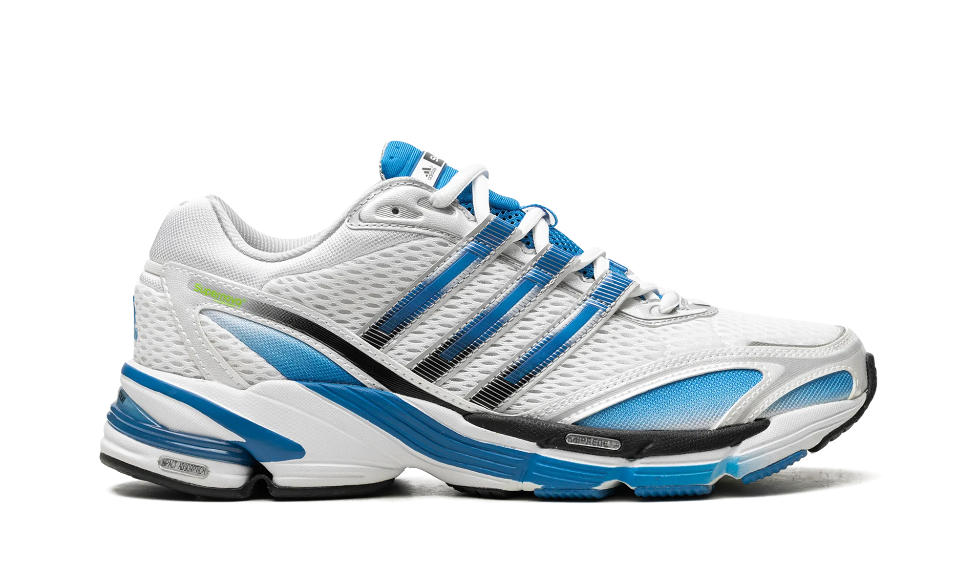 Supernova Cushion 7 "White / Blue Rush" adidas low-top mens trainers