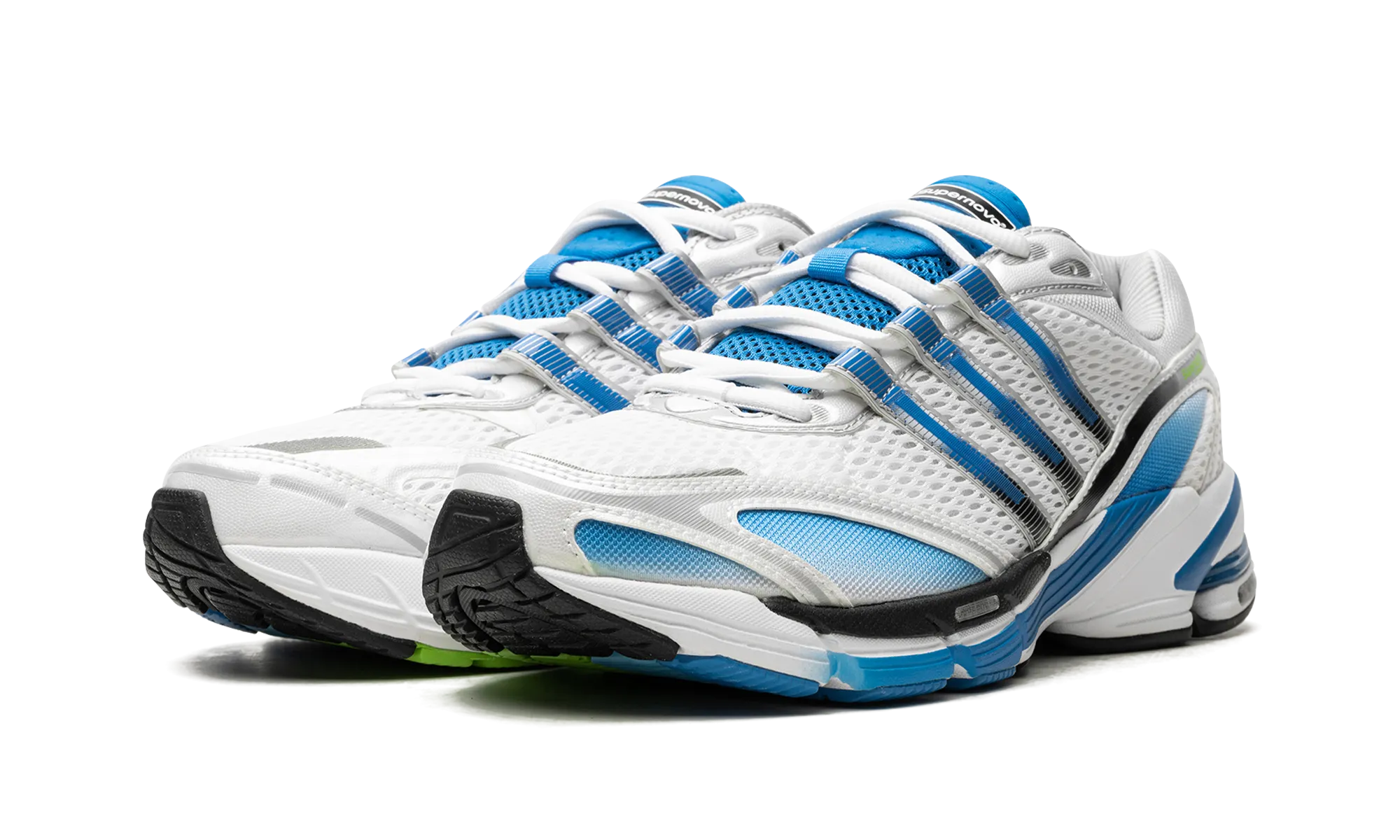 Supernova Cushion 7 "White / Blue Rush" adidas low-top mens trainers