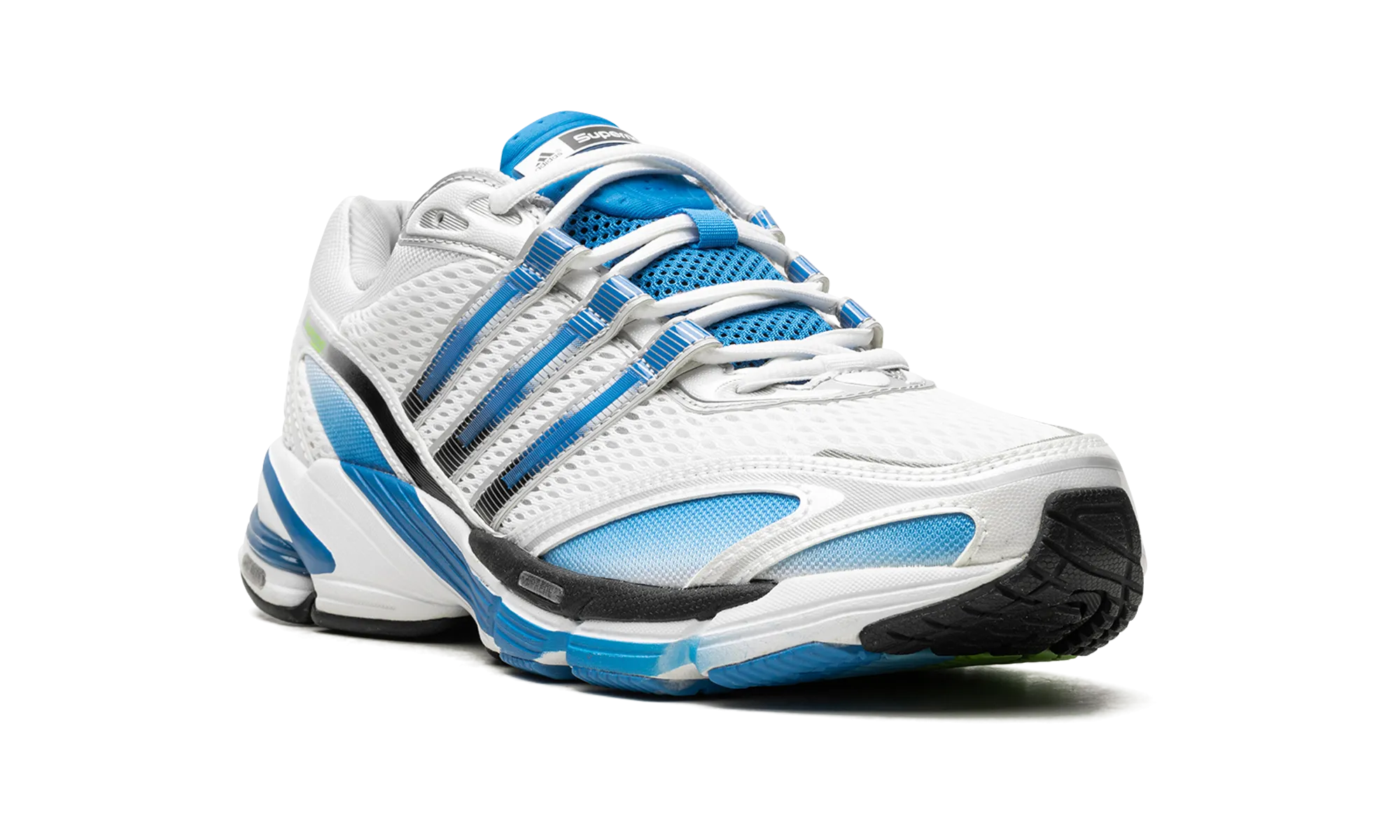Supernova Cushion 7 "White / Blue Rush" adidas low-top mens trainers