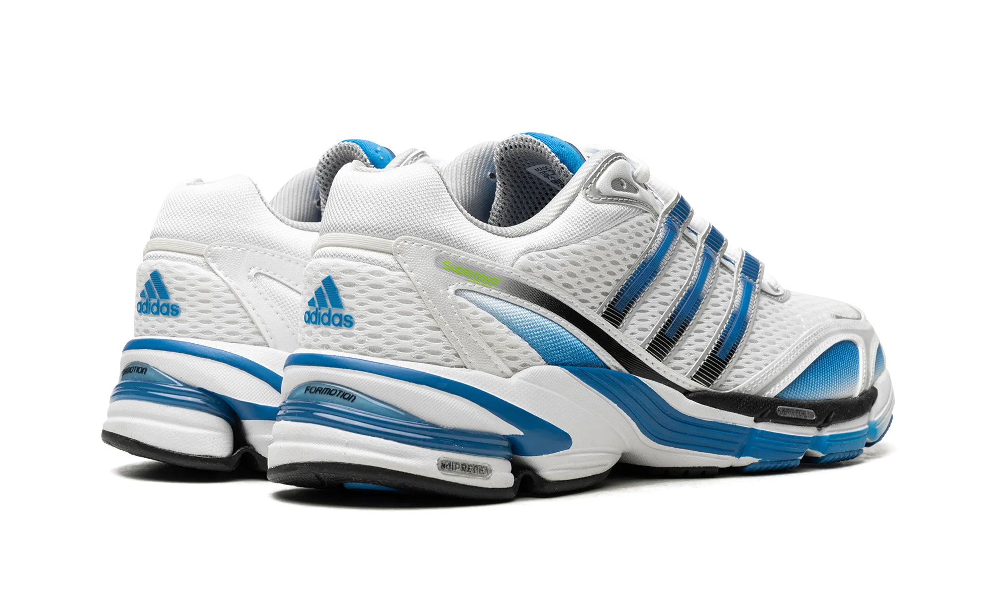 Supernova Cushion 7 "White / Blue Rush" adidas low-top mens trainers