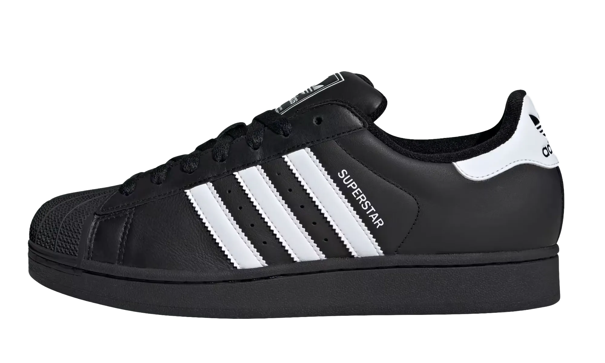 Superstar 2 "Core Black Cloud White" Adidas Men's sneakers