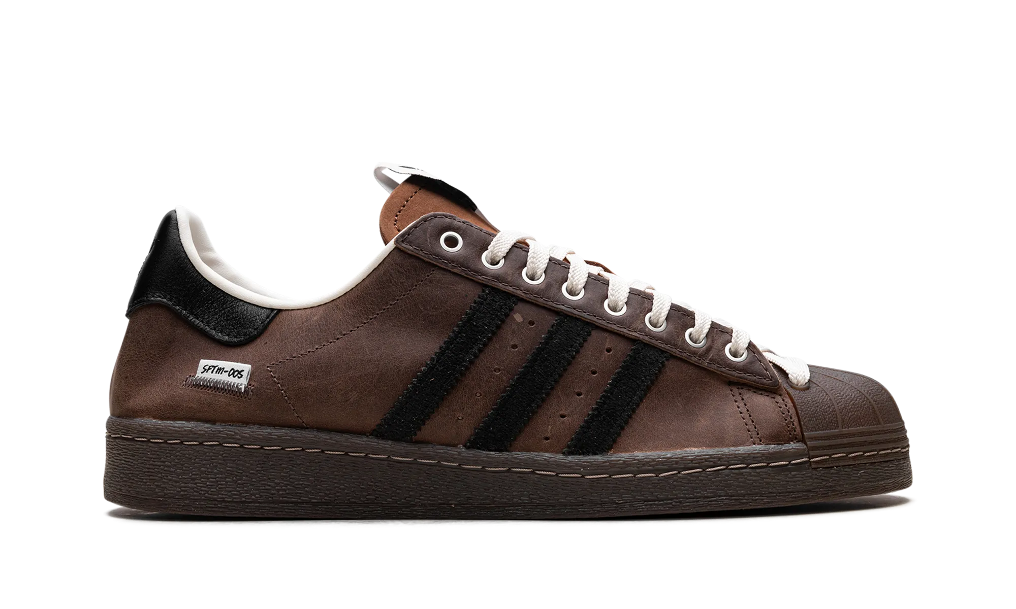 Superstar 82 "Song for the Mute - Brown" adidas lifestyle mens shoes