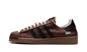 Superstar 82 "Song for the Mute - Brown" Adidas Men's sneakers