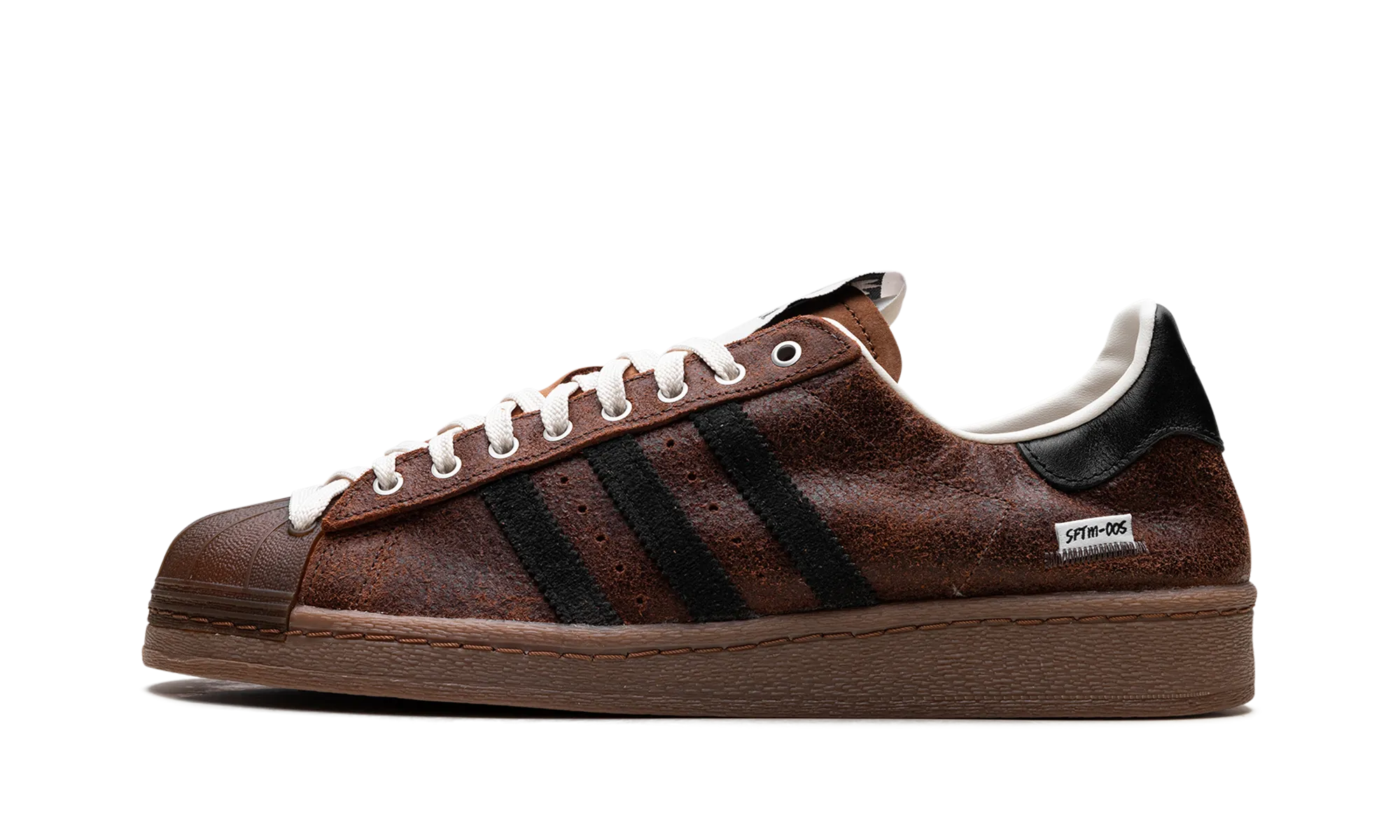 Superstar 82 "Song for the Mute - Brown" Adidas Men's sneakers