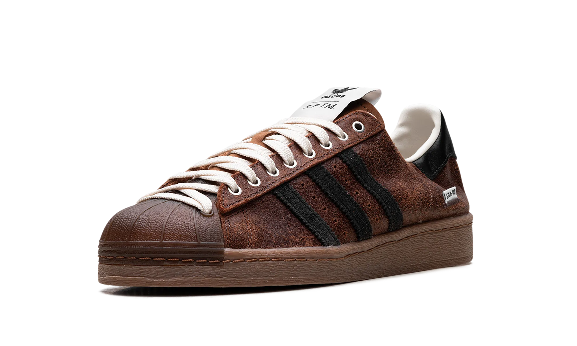 Superstar 82 "Song for the Mute - Brown" adidas lifestyle mens shoes