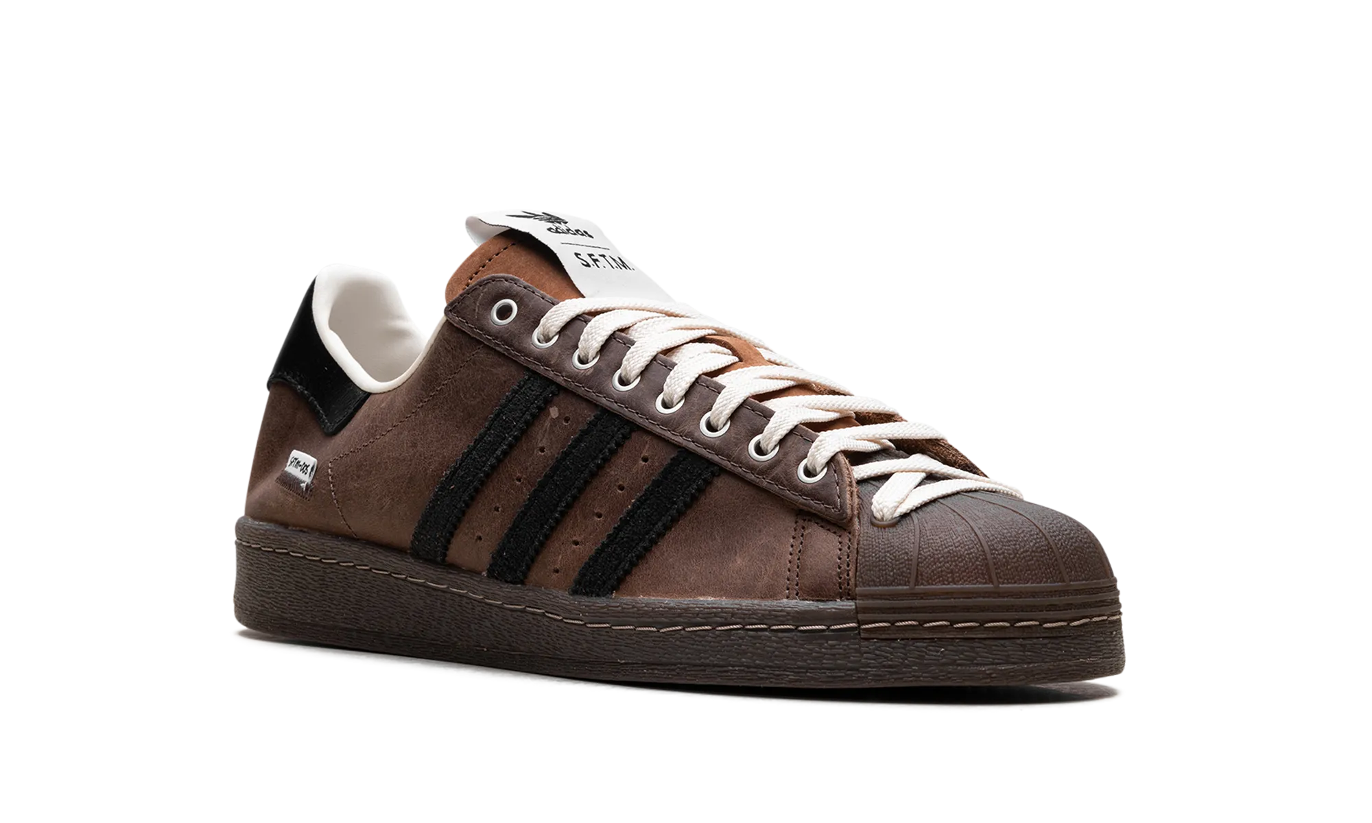 Superstar 82 "Song for the Mute - Brown" adidas lifestyle mens shoes