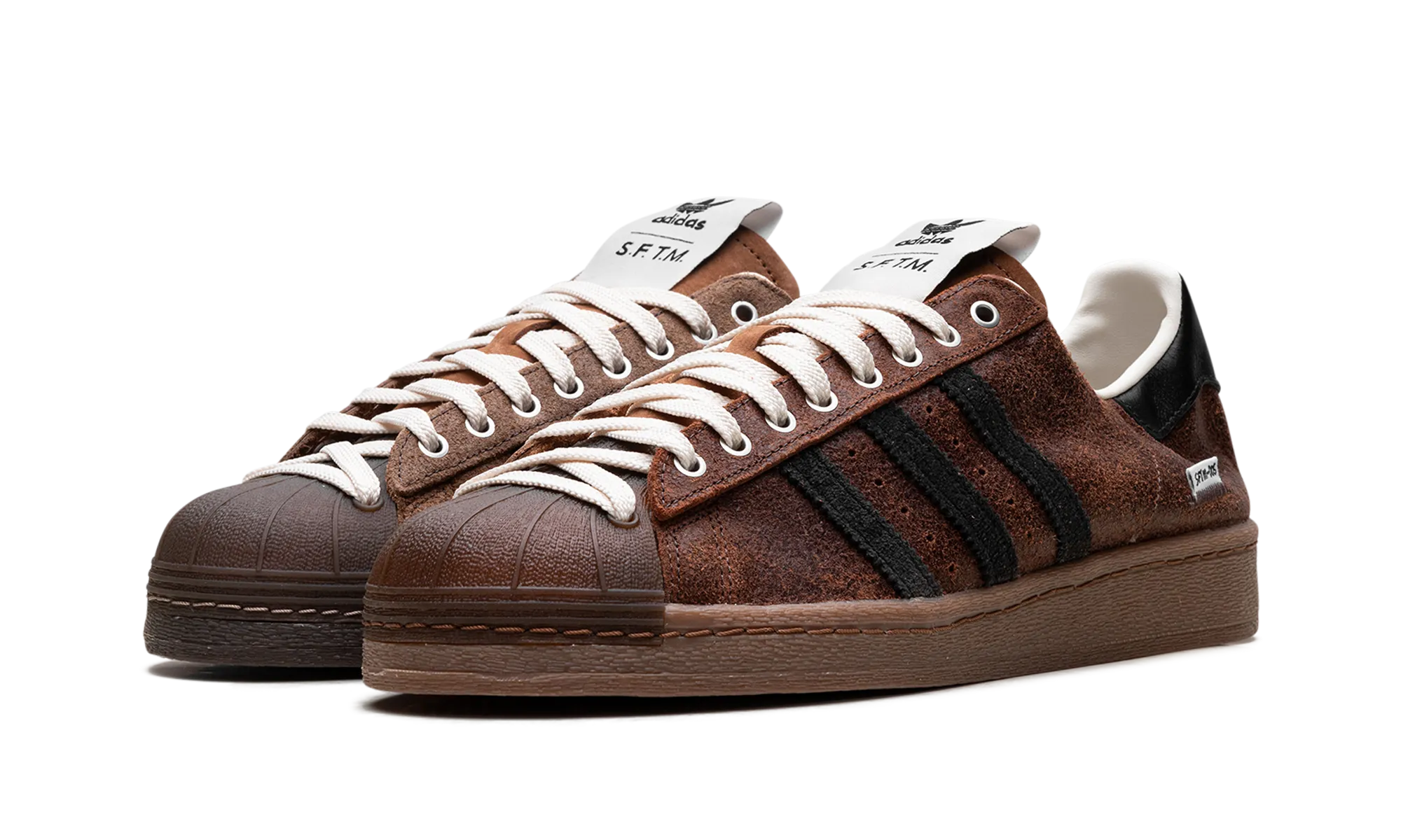 Superstar 82 "Song for the Mute - Brown" adidas lifestyle mens shoes