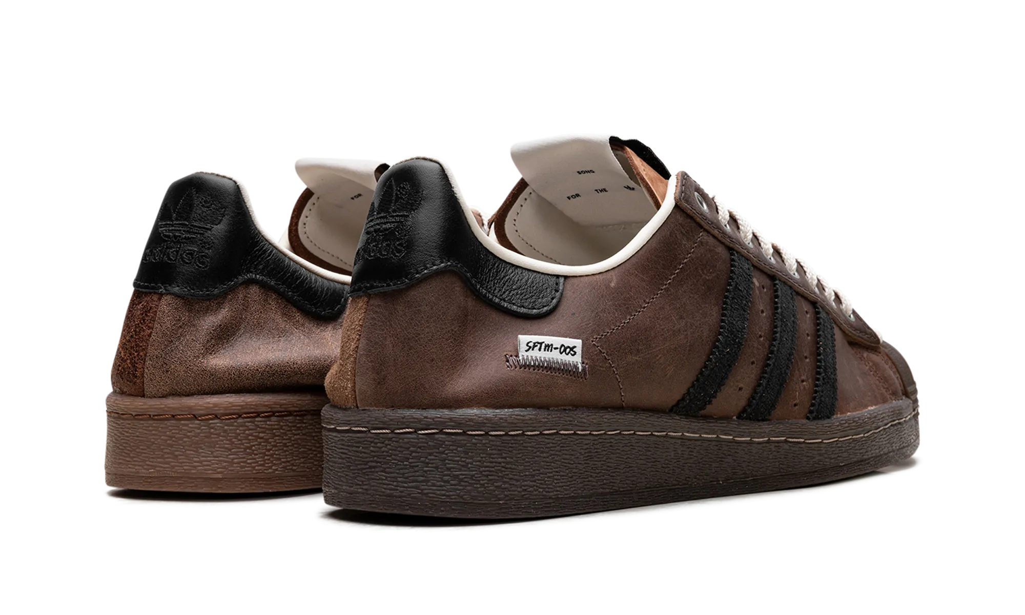 Superstar 82 "Song for the Mute - Brown" adidas lifestyle mens shoes