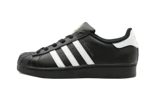 SUPERSTAR FOUNDATION GS "BLACK WHITE" Adidas Grade School shoes