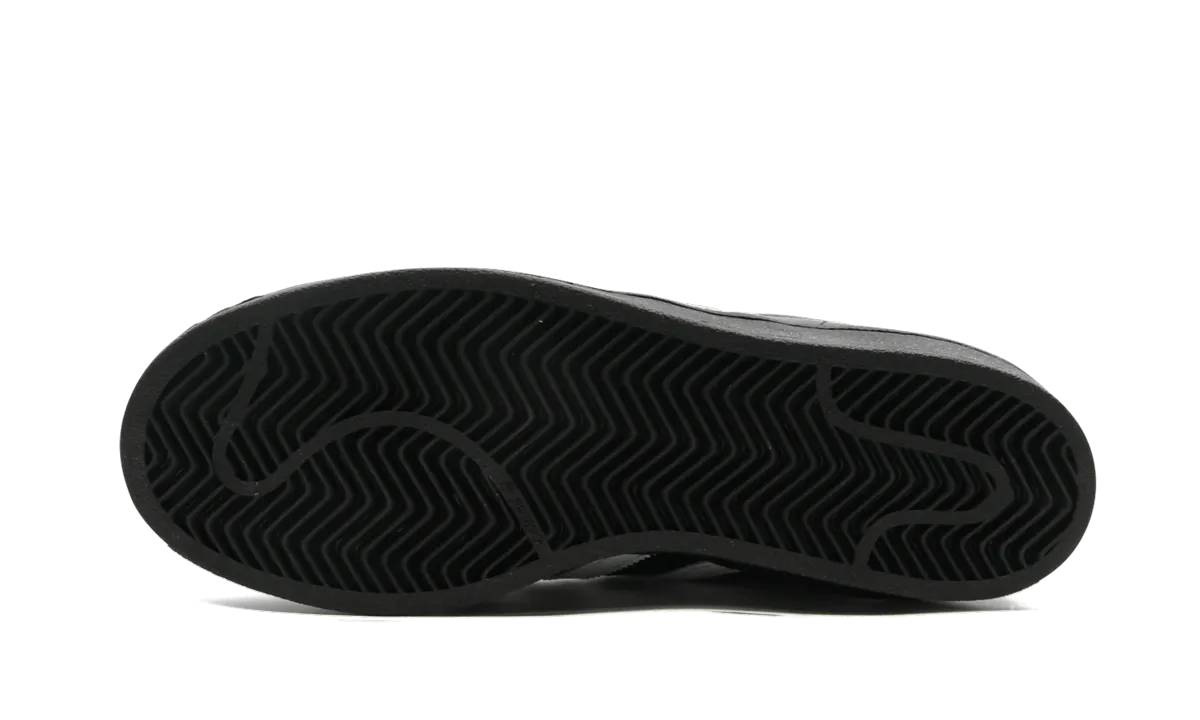 SUPERSTAR FOUNDATION GS "BLACK WHITE" adidas grade school sneakers