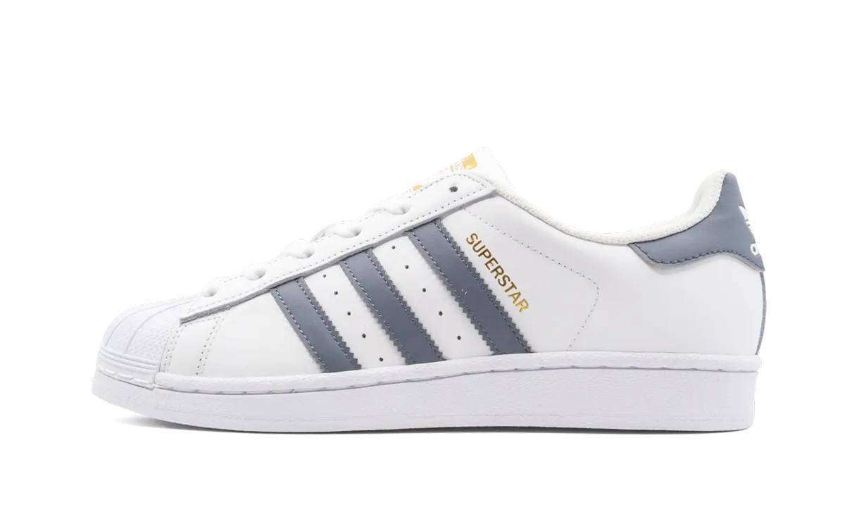 Superstar Foundation GS "White Onix" Adidas Grade School shoes
