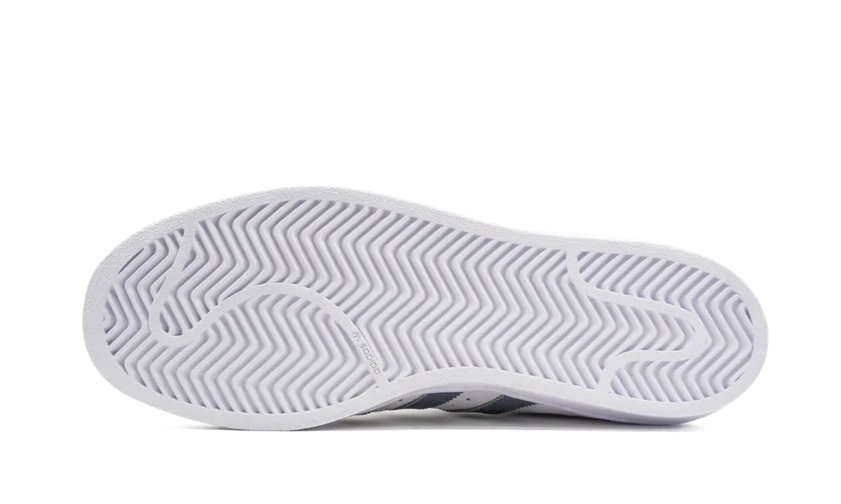 Superstar Foundation GS "White Onix" adidas grade school sneakers