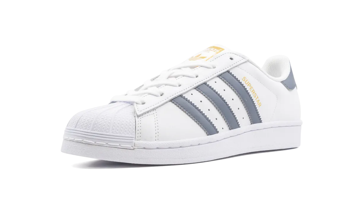 Superstar Foundation GS "White Onix" adidas grade school sneakers