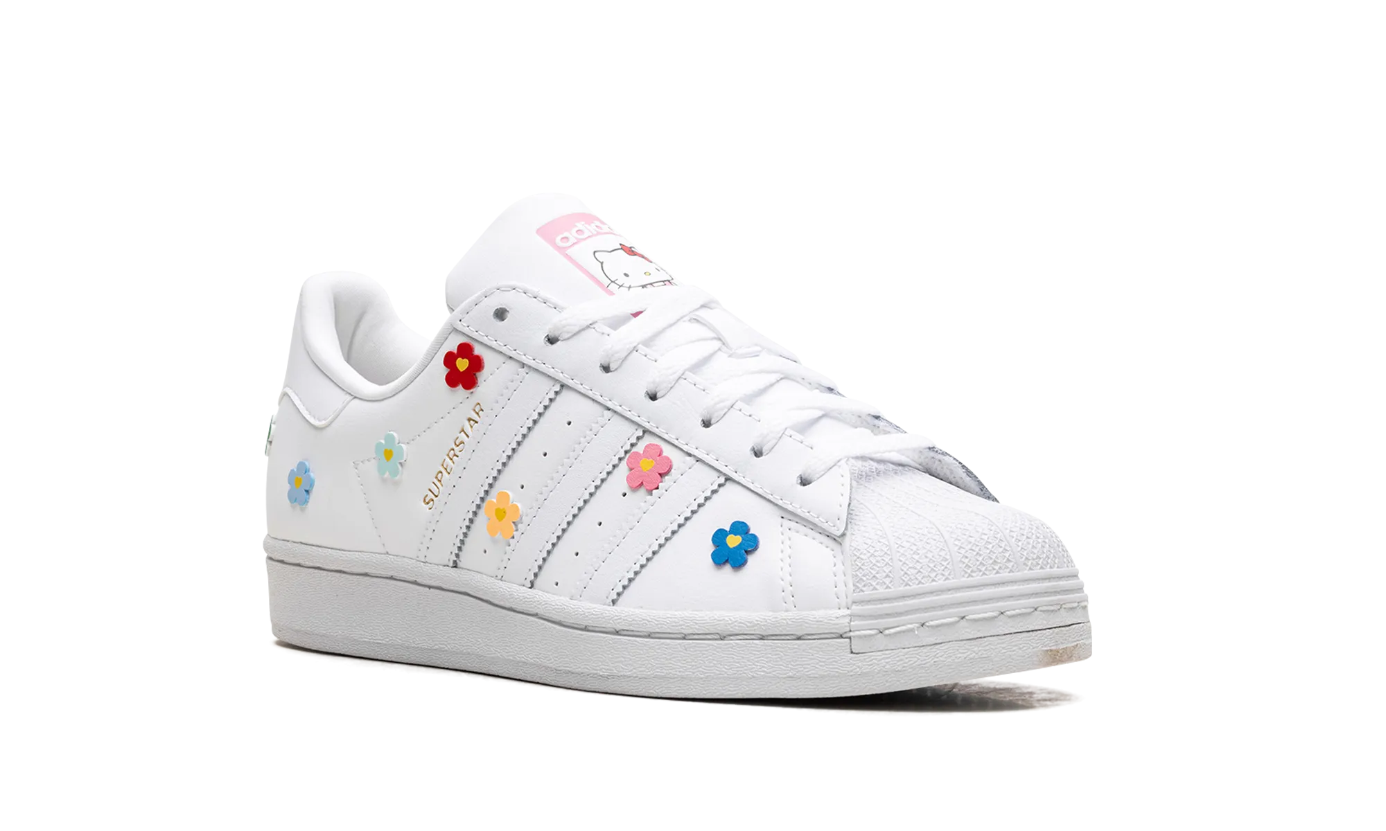 Superstar GS GS "Hello Kitty" adidas grade school sneakers