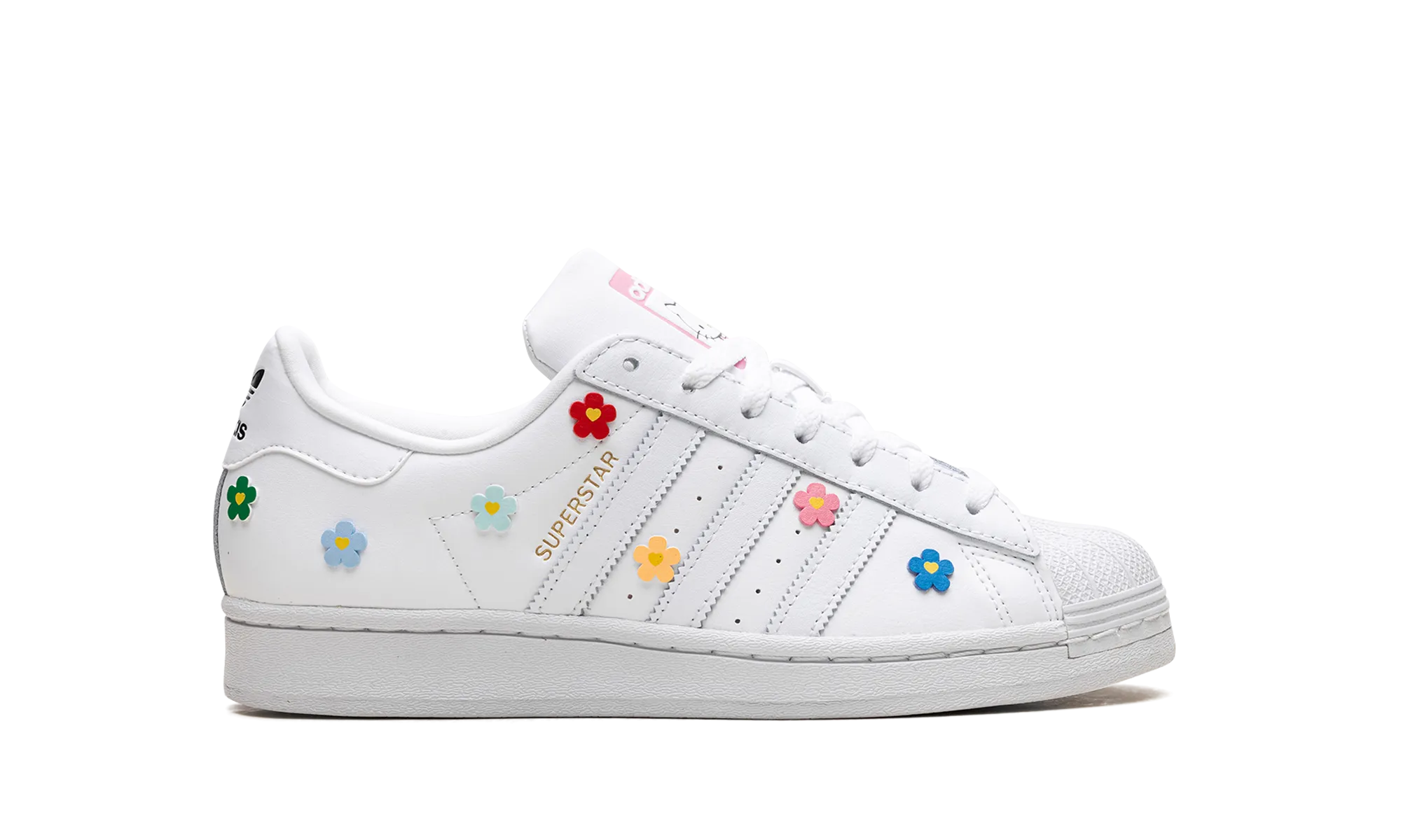 Superstar GS GS "Hello Kitty" adidas grade school sneakers