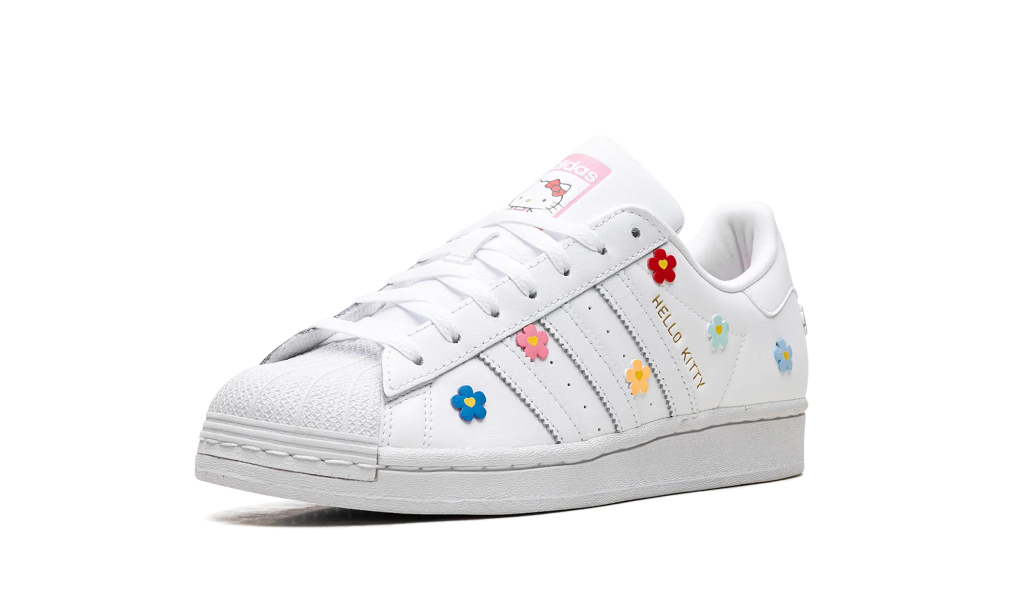 Superstar GS GS "Hello Kitty" adidas grade school sneakers