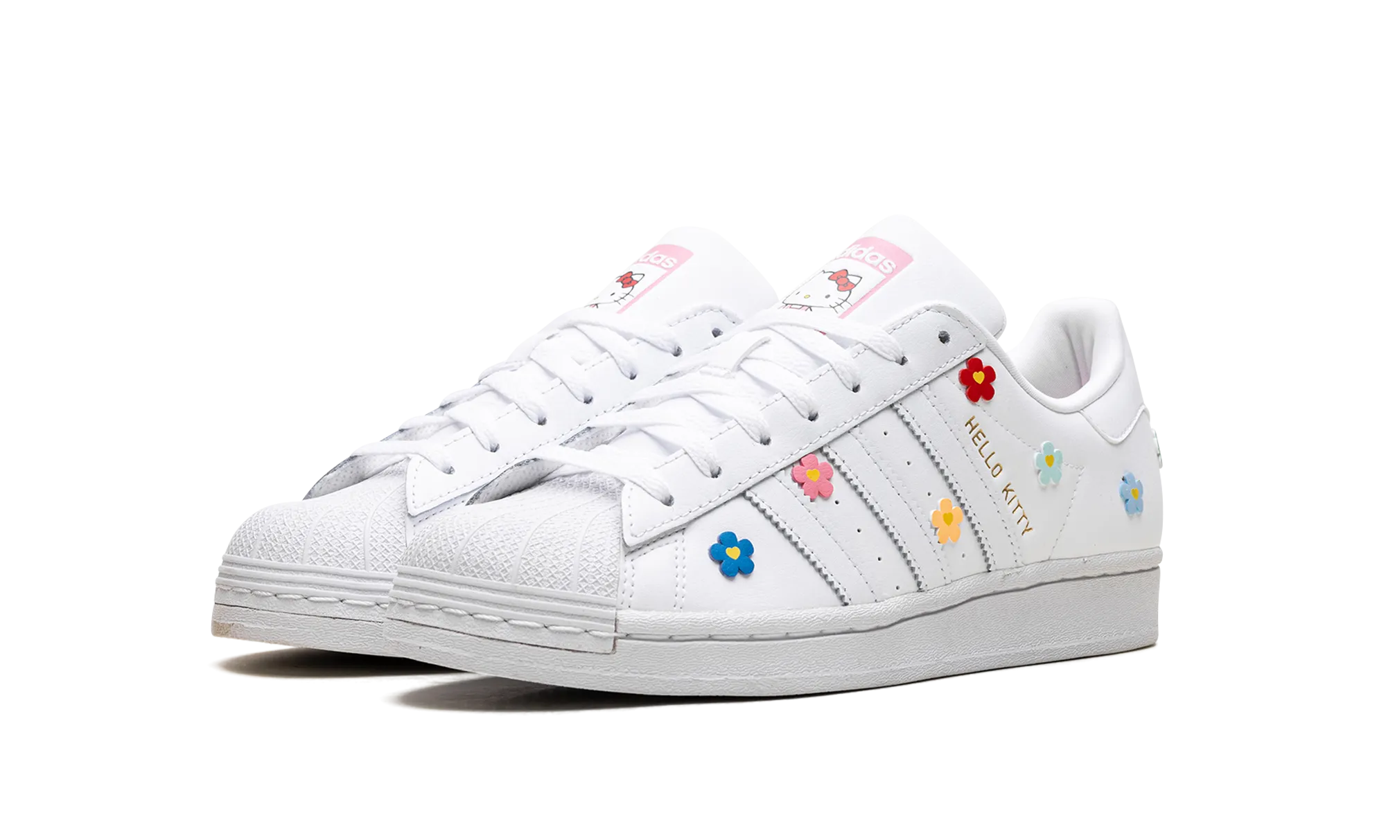 Superstar GS GS "Hello Kitty" adidas grade school sneakers