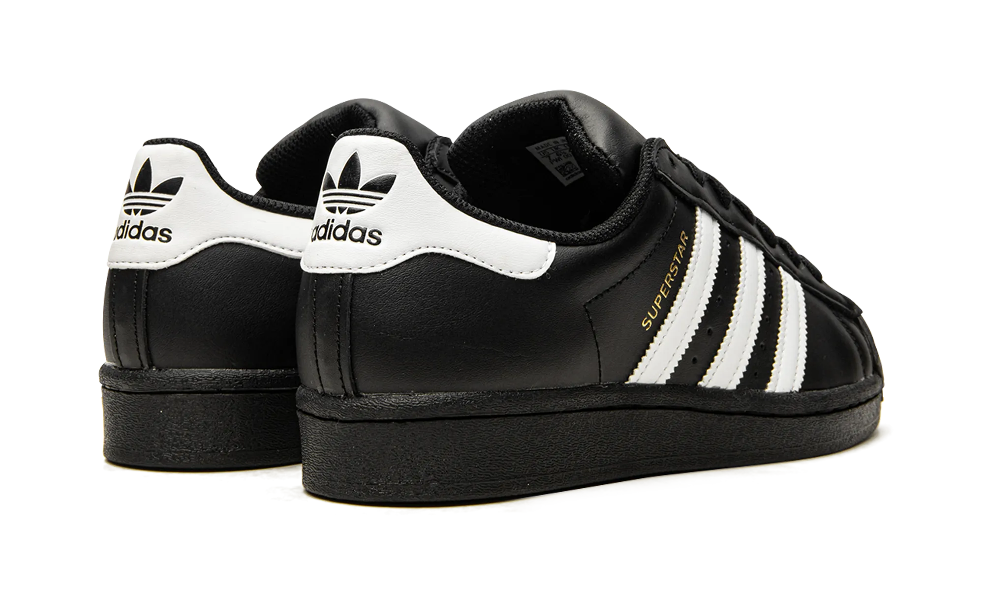 Superstar GS "BASIC" adidas grade school sneakers