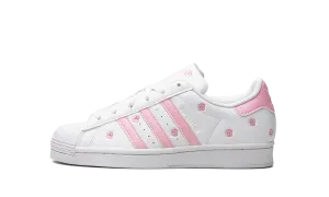 Superstar GS "Cloud White Clear Pink" Adidas Grade School shoes