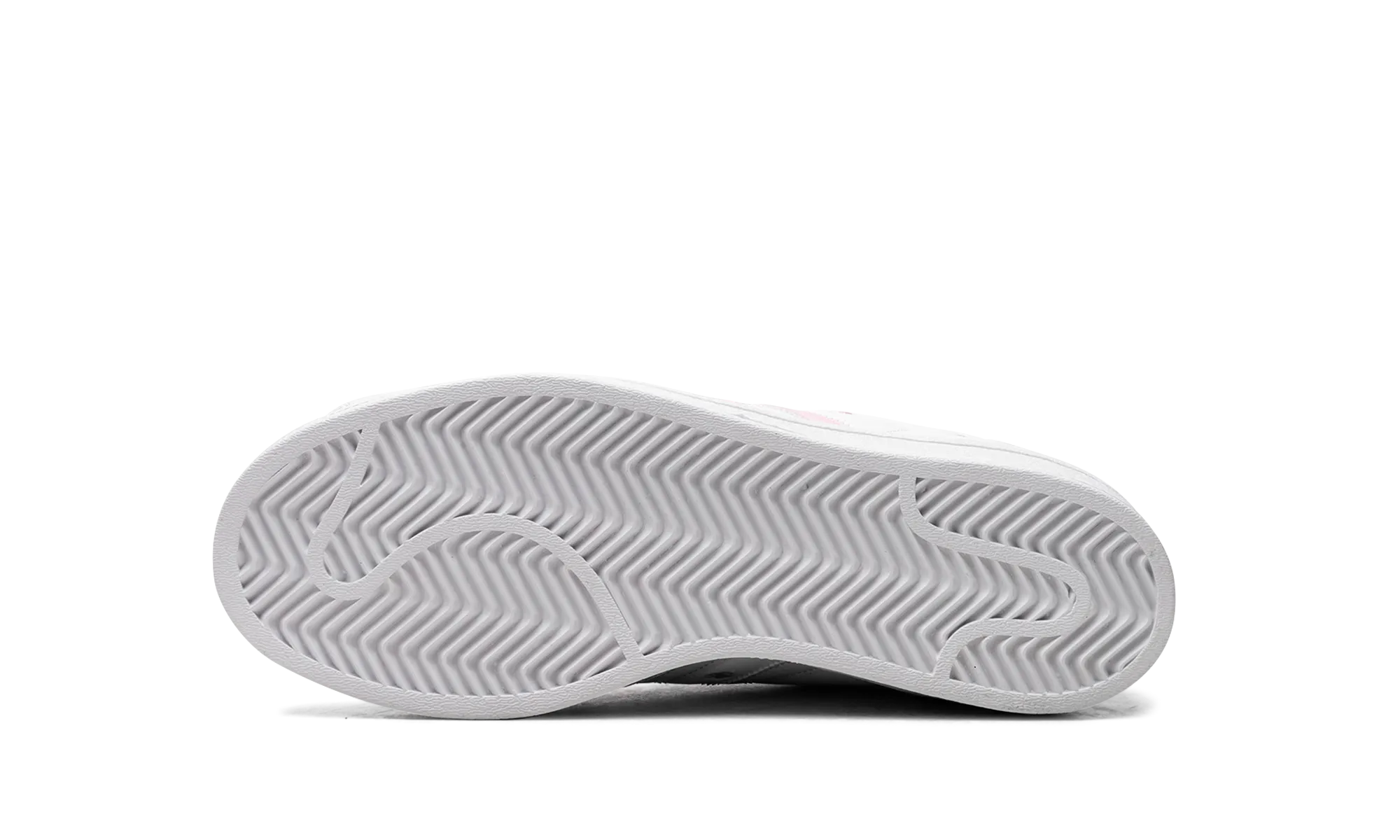 Superstar GS "Cloud White Clear Pink" adidas grade school sneakers