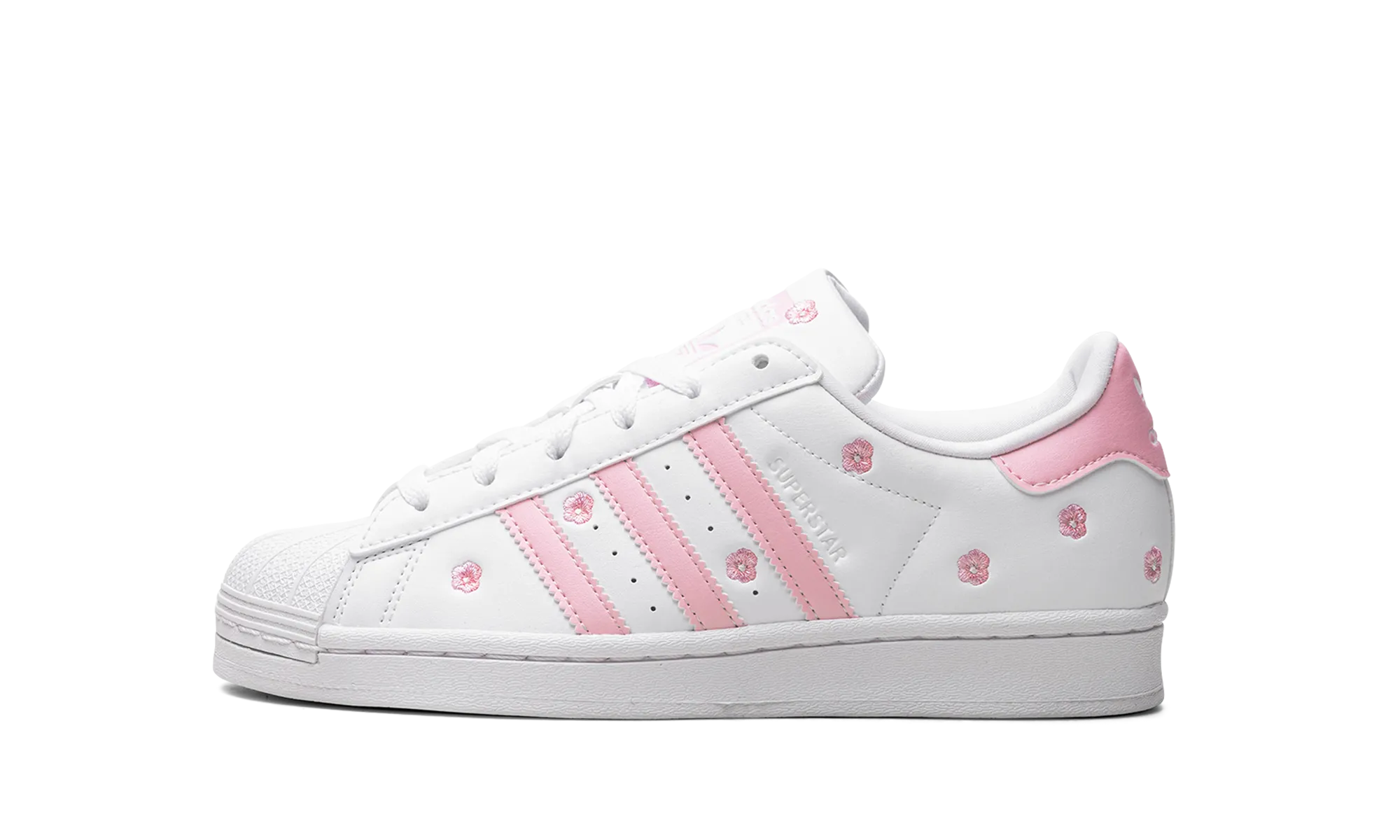Superstar GS "Cloud White Clear Pink" Adidas Grade School shoes