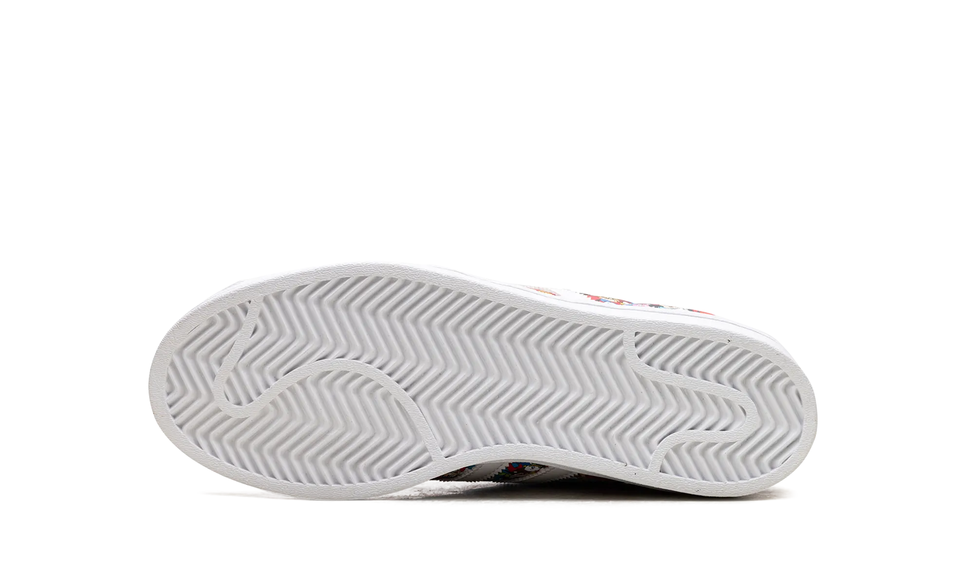 Superstar GS "Disney Mickey Core Black Cloud White Wonder White" adidas grade school sneakers