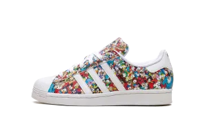 Superstar GS "Disney Mickey Core Black Cloud White Wonder White" Adidas Grade School shoes