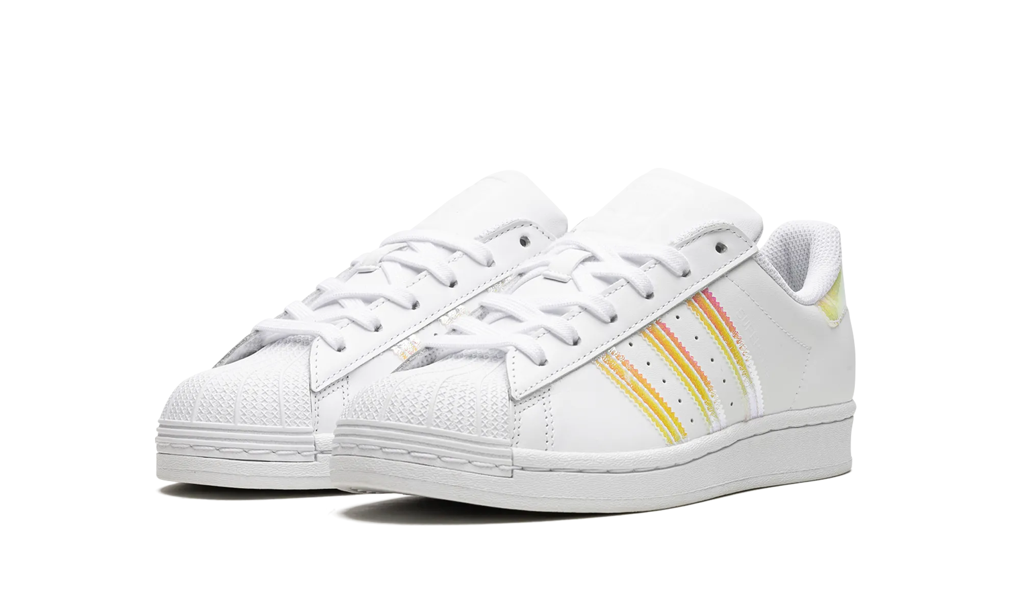 Superstar GS "Iridescent" adidas grade school sneakers