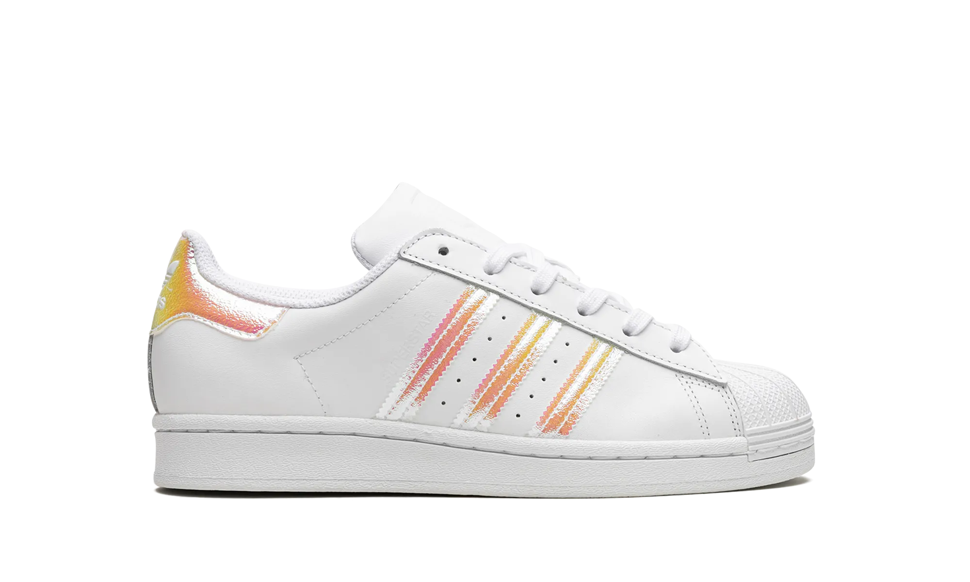 Superstar GS "Iridescent" adidas grade school sneakers
