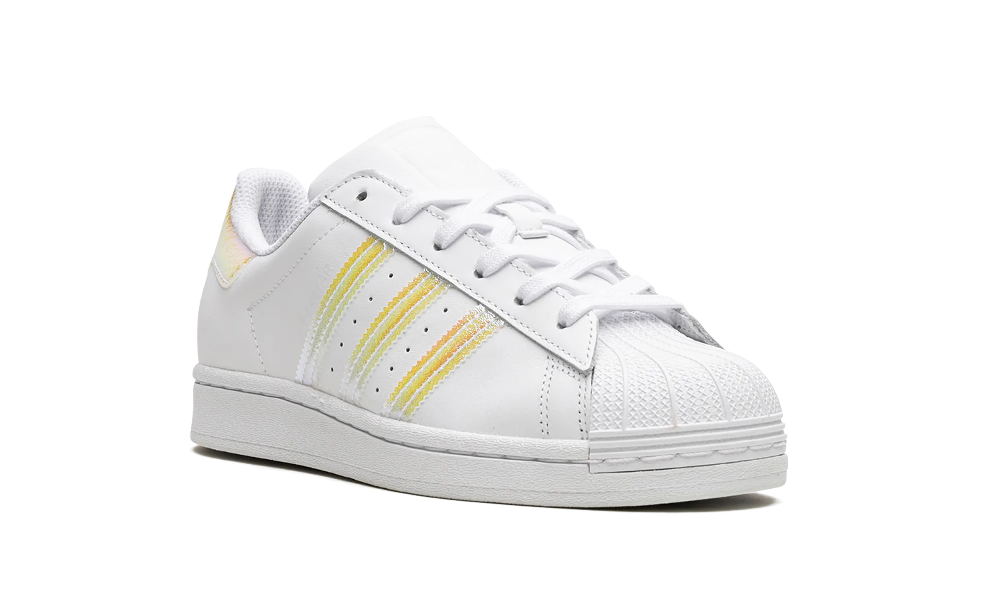 Superstar GS "Iridescent" adidas grade school sneakers