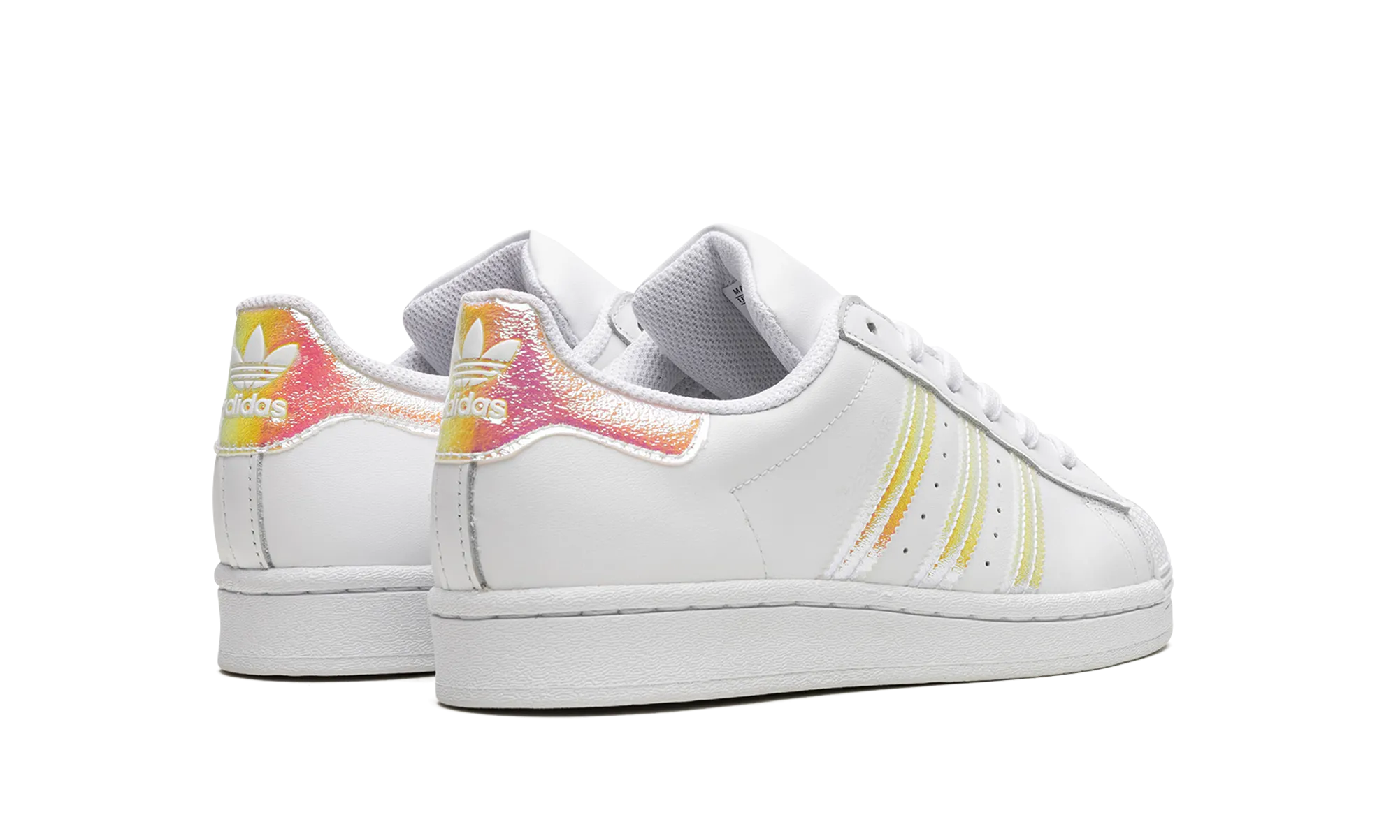 Superstar GS "Iridescent" adidas grade school sneakers