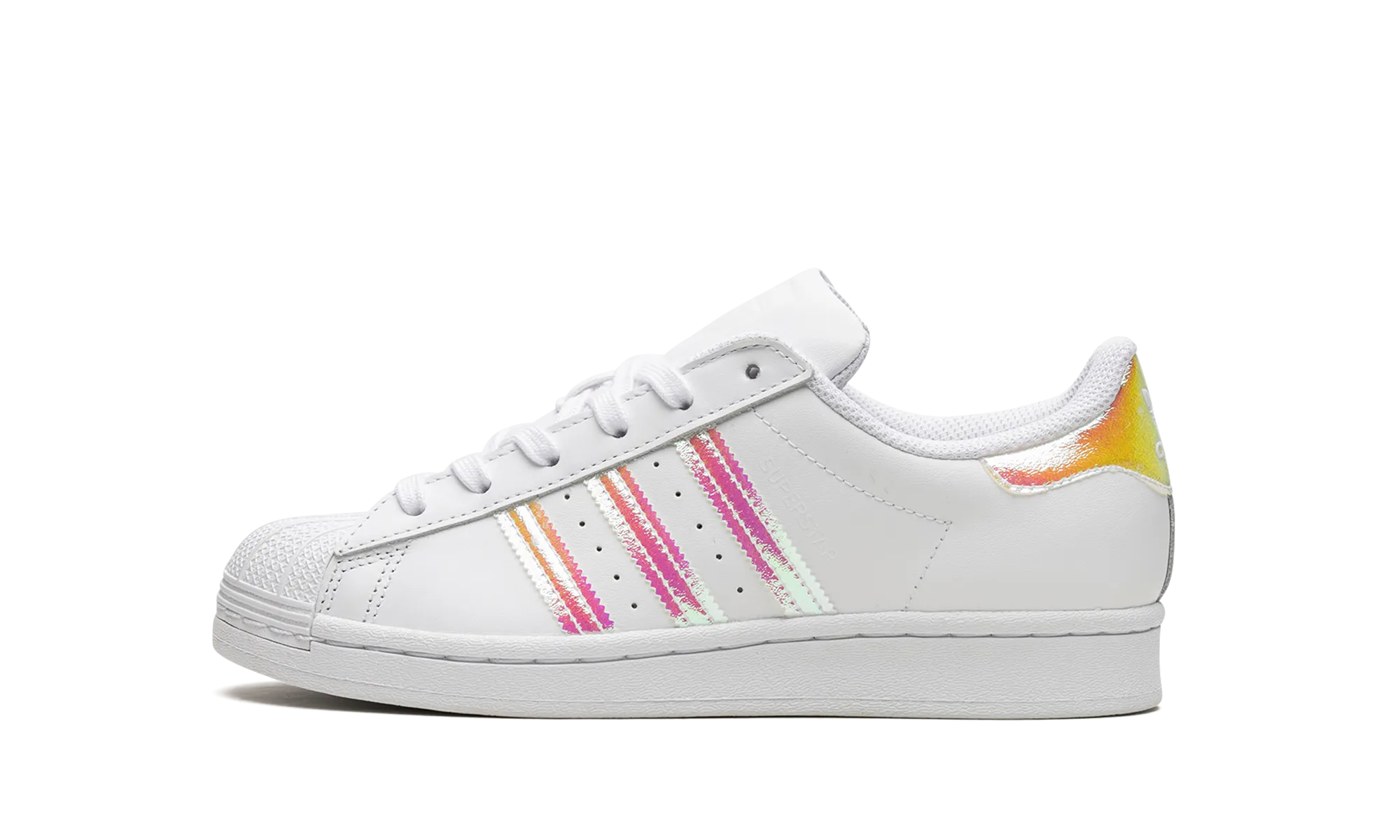 Superstar GS "Iridescent" Adidas Grade School shoes