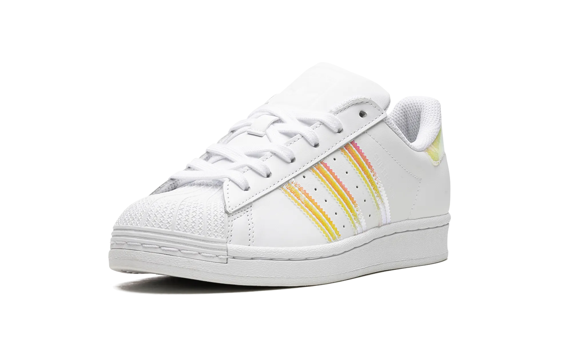 Superstar GS "Iridescent" adidas grade school sneakers