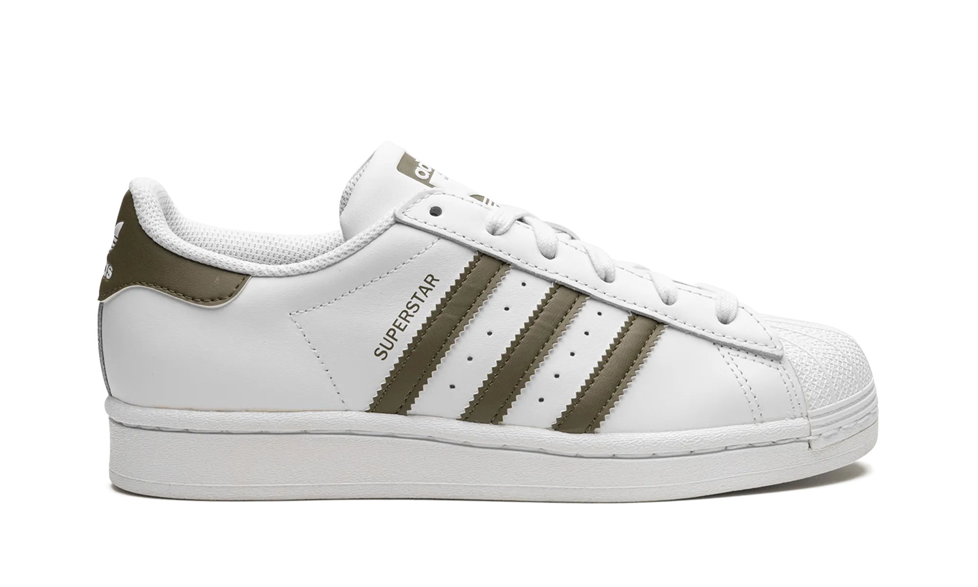 Superstar GS "Olive" adidas grade school sneakers