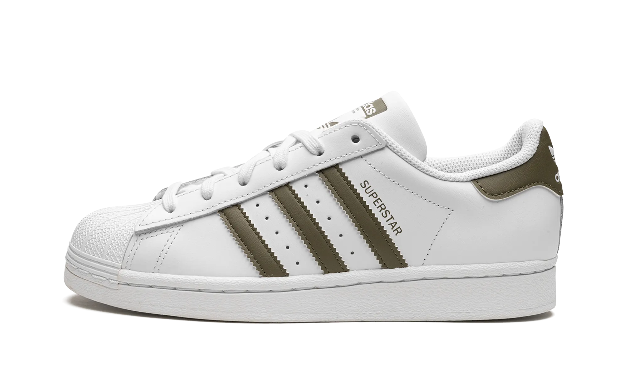 Superstar GS "Olive" Adidas Grade School shoes