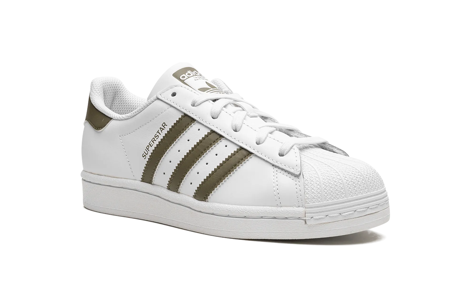 Superstar GS "Olive" adidas grade school sneakers