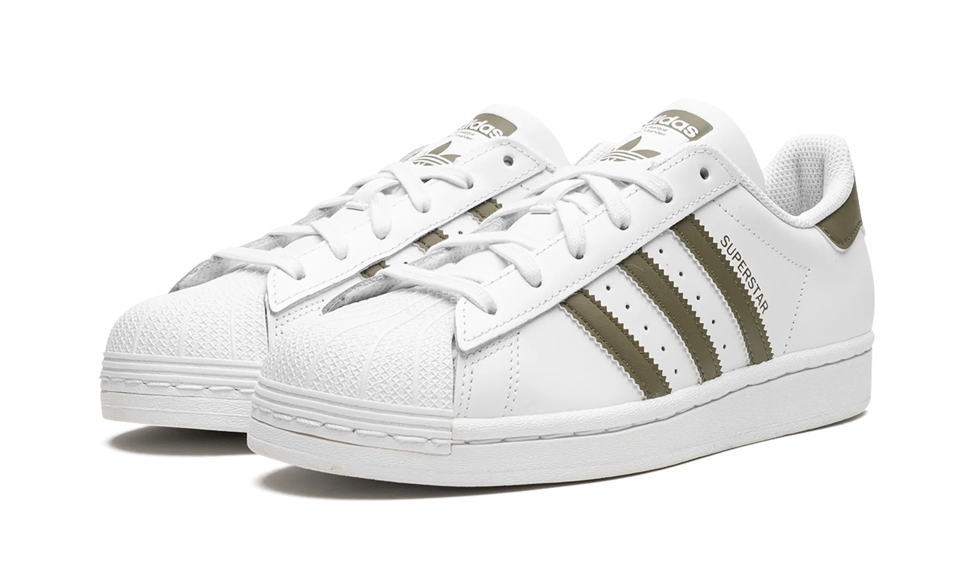 Superstar GS "Olive" adidas grade school sneakers