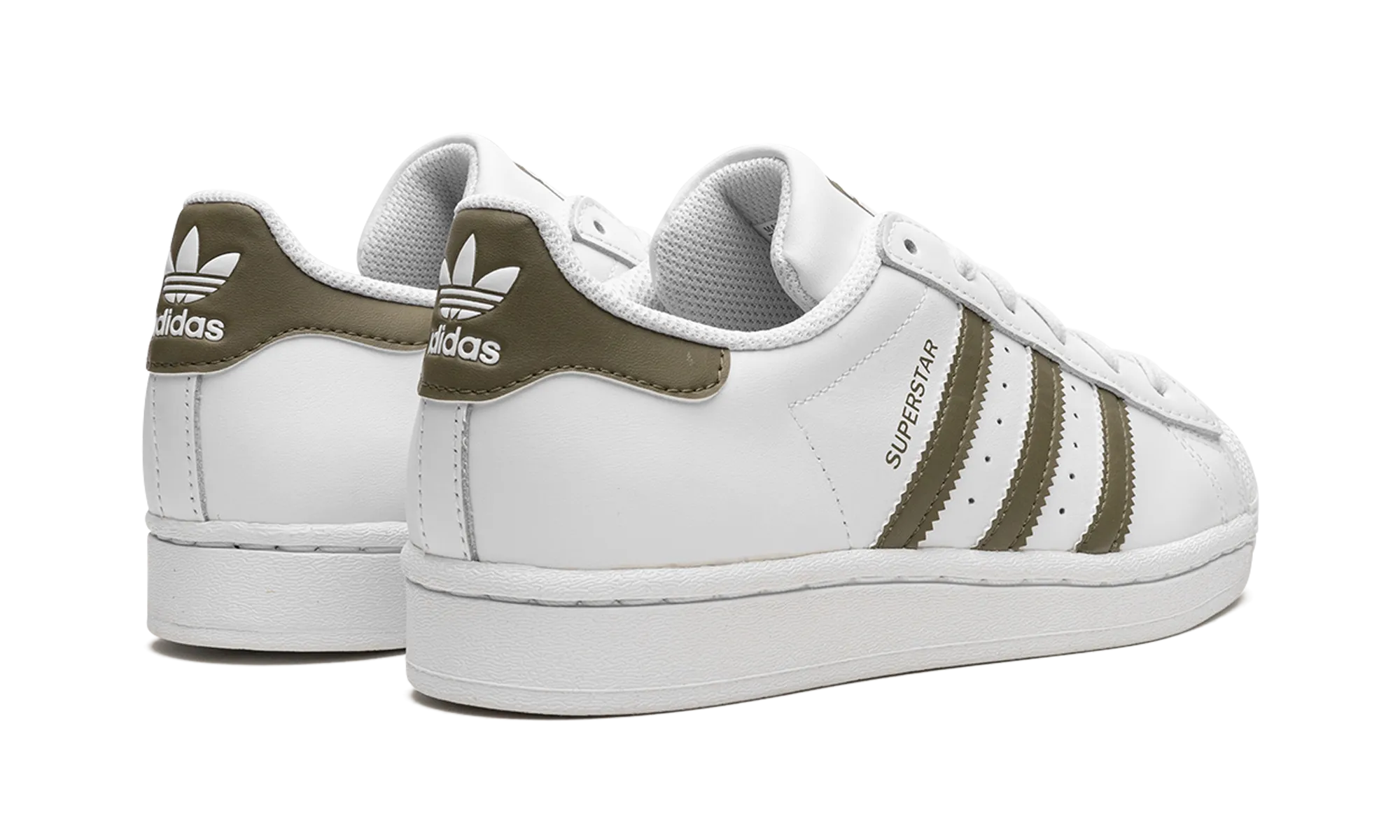 Superstar GS "Olive" adidas grade school sneakers