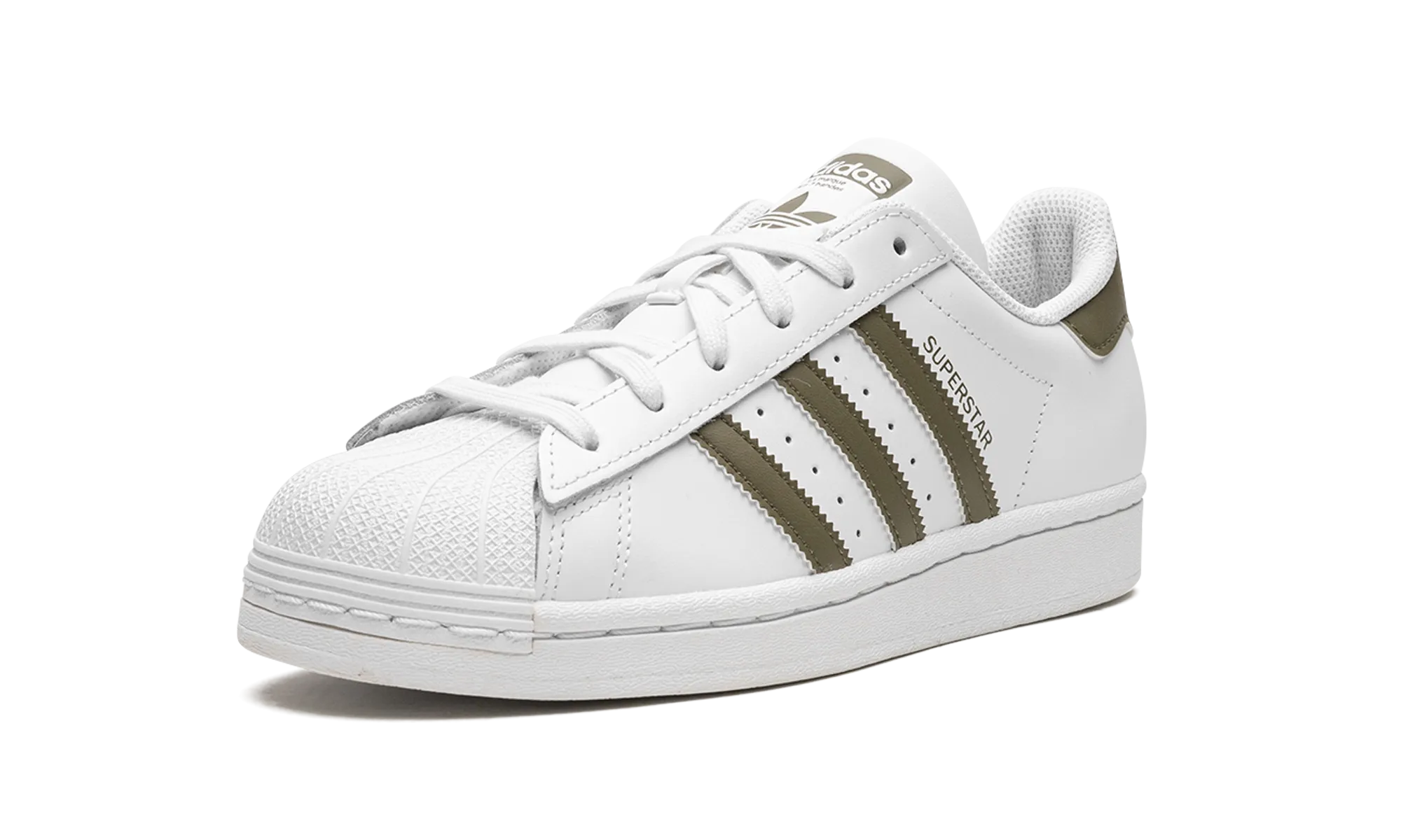 Superstar GS "Olive" adidas grade school sneakers
