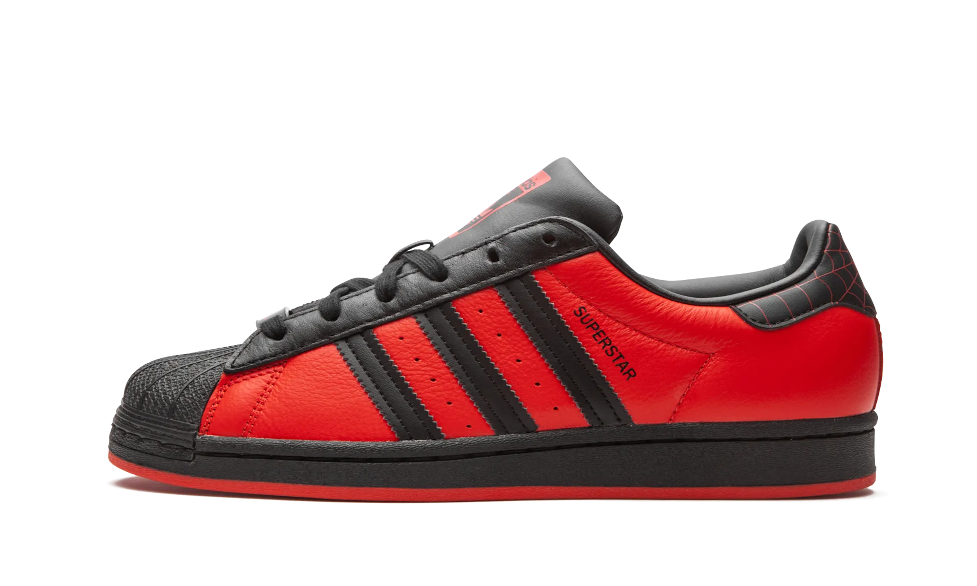 SuperStar GS "Spider-Man: Miles Morales" Adidas Grade School shoes