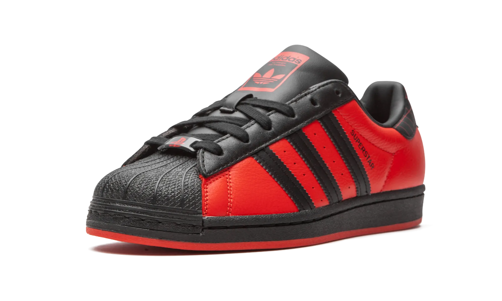 SuperStar GS "Spider-Man: Miles Morales" adidas grade school sneakers