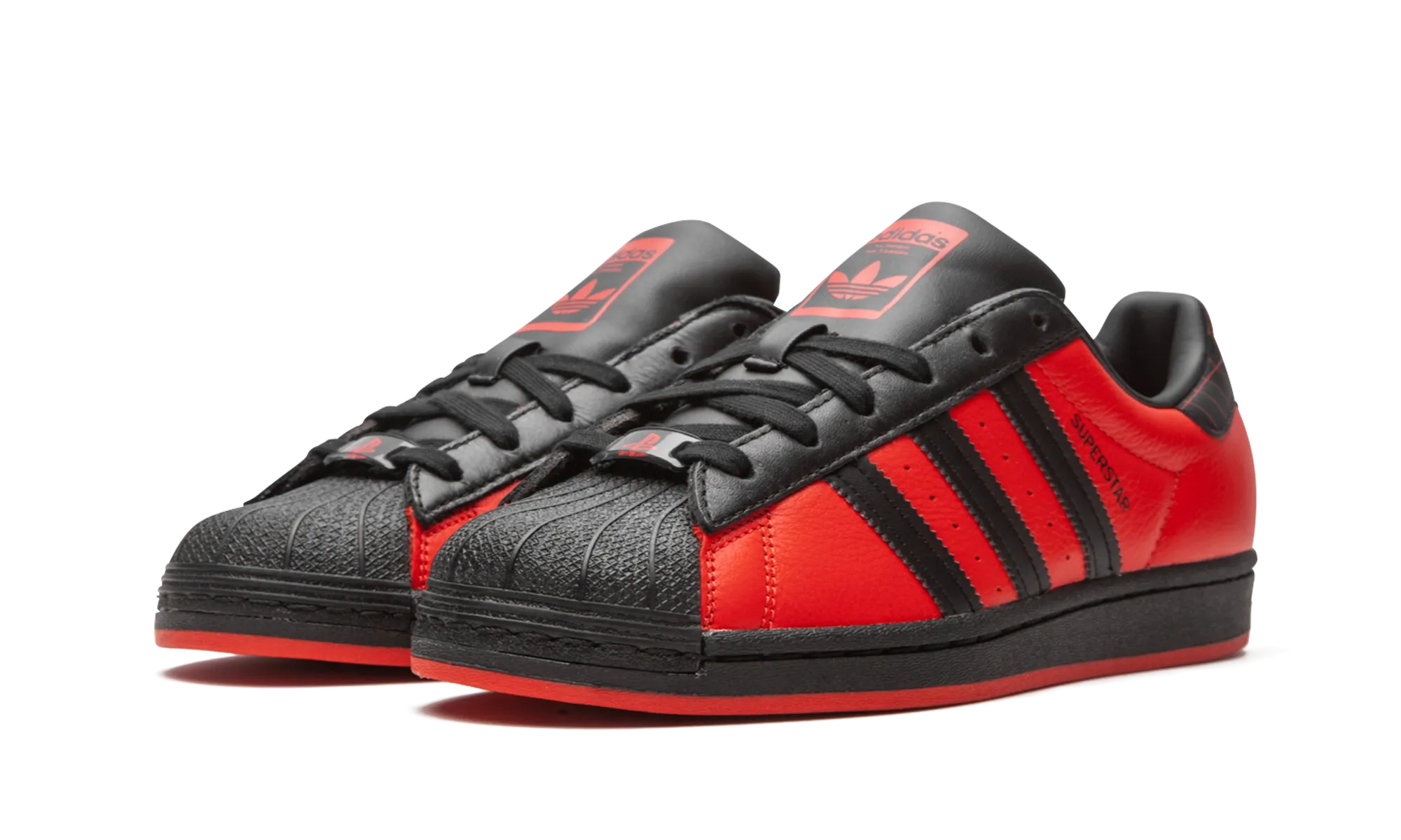 SuperStar GS "Spider-Man: Miles Morales" adidas grade school sneakers