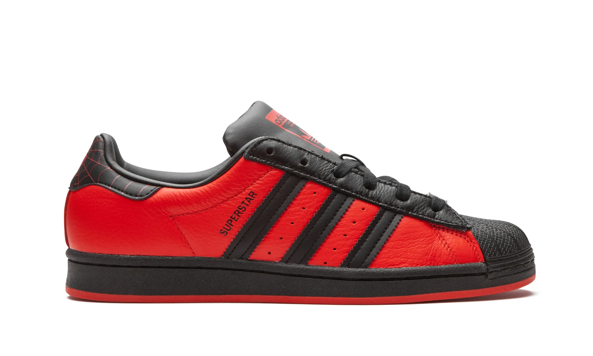 SuperStar GS "Spider-Man: Miles Morales" adidas grade school sneakers