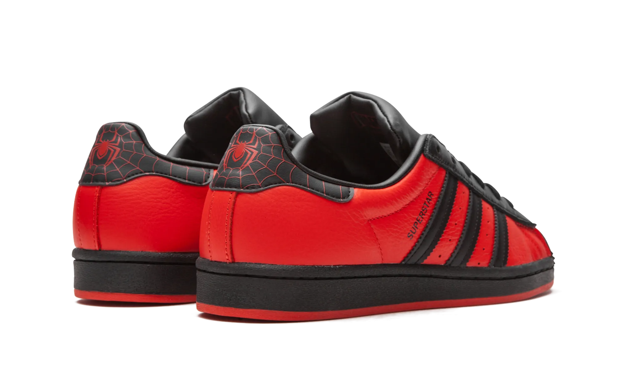 SuperStar GS "Spider-Man: Miles Morales" adidas grade school sneakers