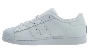 Superstar GS "Triple White" Adidas Grade School shoes