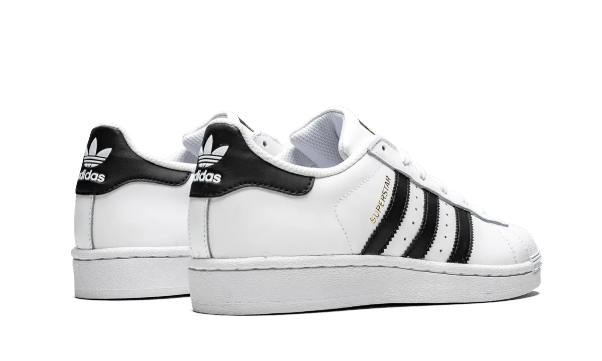 Superstar GS "White" adidas grade school sneakers