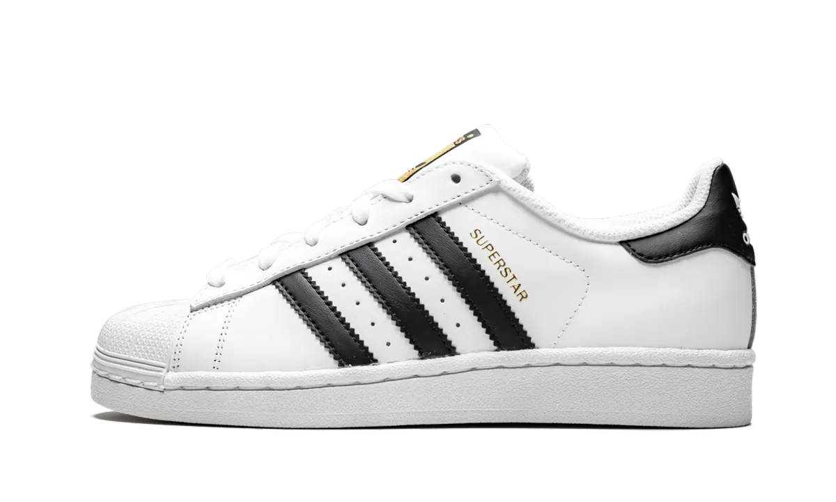 Superstar GS "White" Adidas Grade School shoes