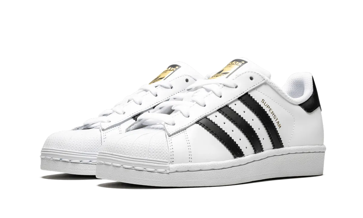 Superstar GS "White" adidas grade school sneakers