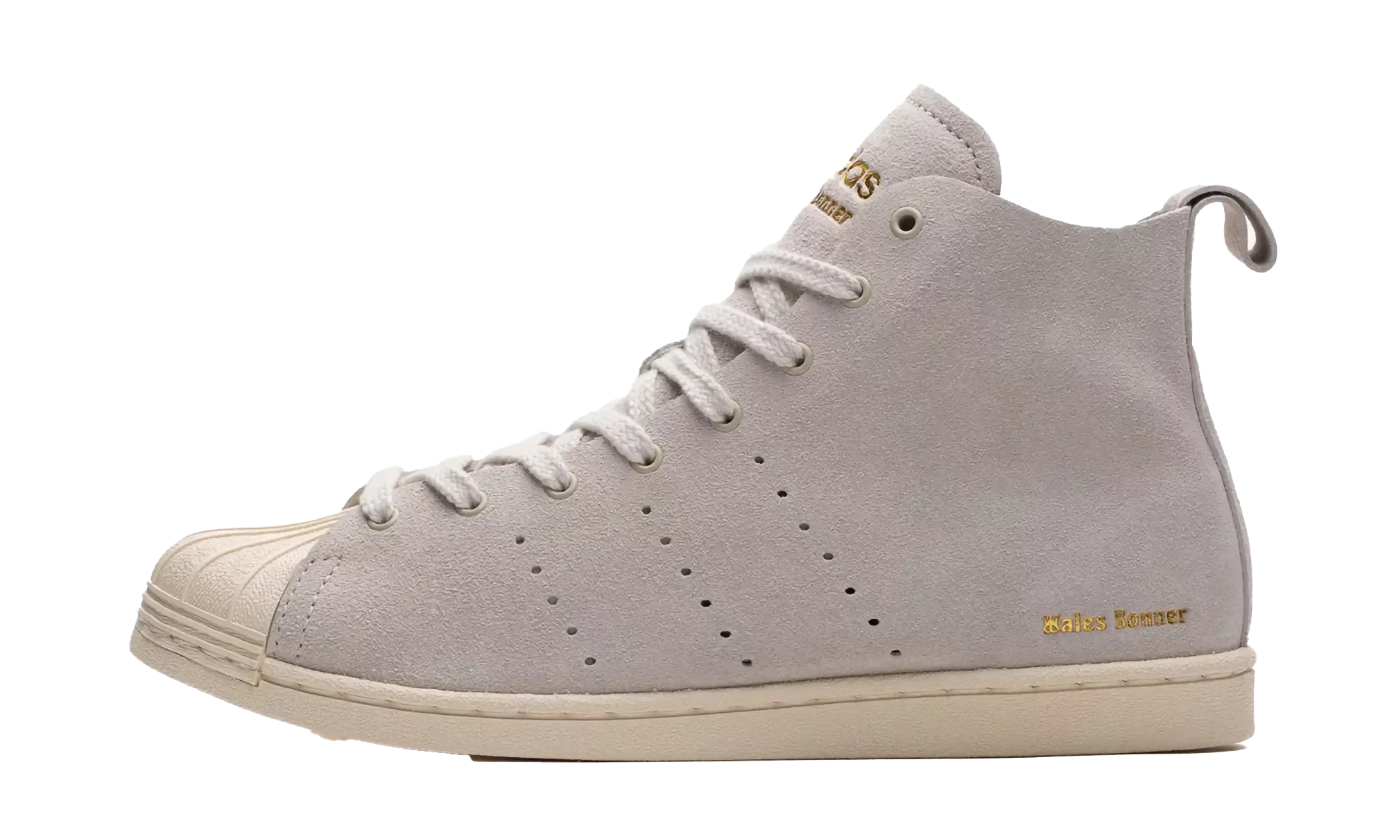 Superstar Hi "Wales Bonner - Mist Stone" Adidas Men's sneakers