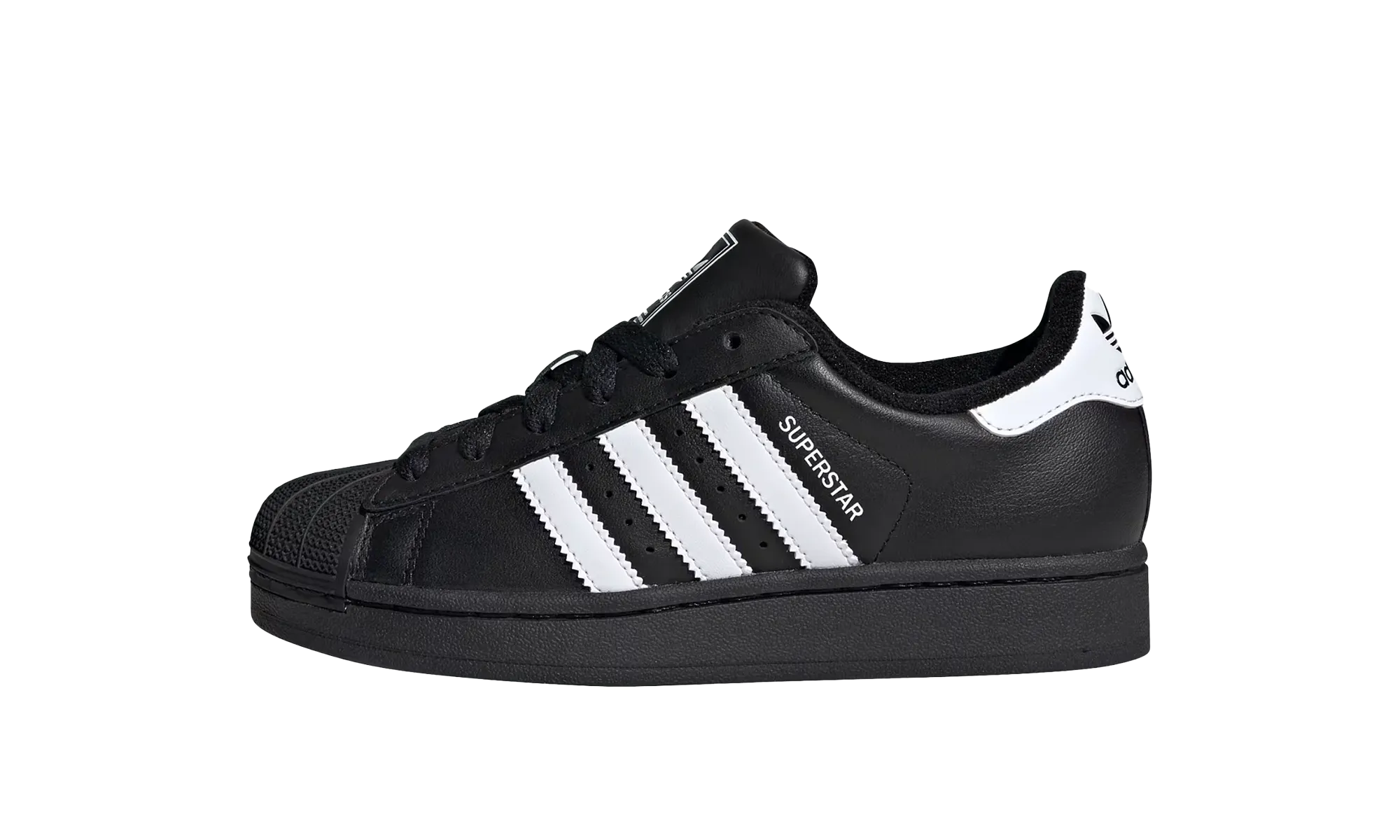 Superstar II GS "Black White" Adidas Grade School shoes